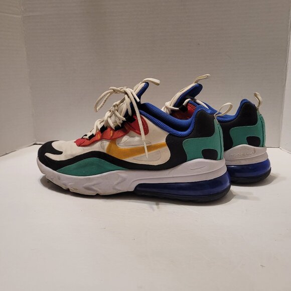 Air 7c react Nike runners 6Y Youth Multicolor Sneakers Size US 6Y - Picture 1 of 13